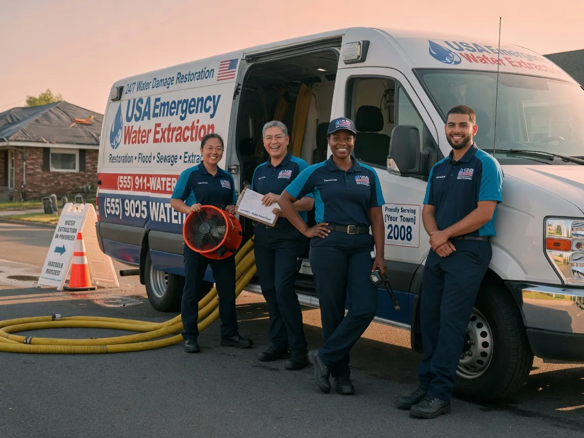 Emergency Water Removal company in Etna, CA